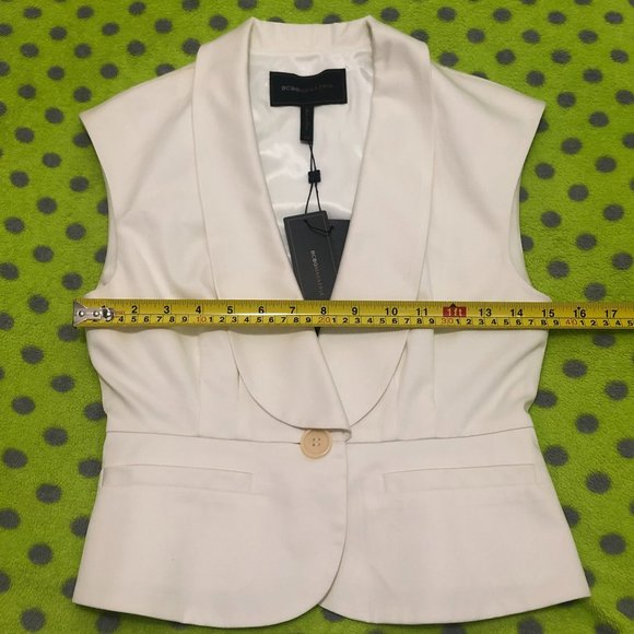 *BRAND NEW* BCBGMaxAzria (Kimmie) Vest - Picture 8 of 11
